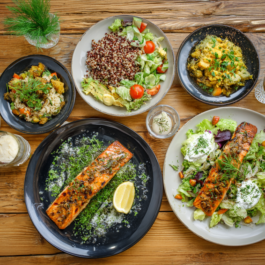 Egészséges ételek